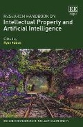 Cover: Research Handbook on Intellectual Property and Artificial Intelligence - Edward Elgar Publishing