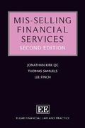 Abbildung von: Mis-selling Financial Services - Edward Elgar Publishing