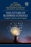 Cover: The Future of Business Schools - Edward Elgar Publishing