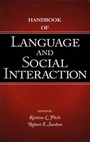 Cover: Handbook of Language and Social Interaction - Psychology Press Ltd