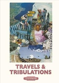 Cover: Travels & Tribulations - Acid Bath Publishing
