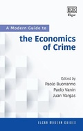 Cover: A Modern Guide to the Economics of Crime - Edward Elgar Publishing