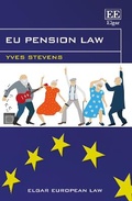 Cover: EU Pension Law - Edward Elgar Publishing