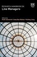 Cover: Research Handbook on Line Managers - Edward Elgar Publishing