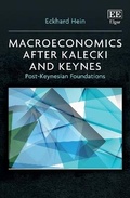Cover: Macroeconomics after Kalecki and Keynes - Edward Elgar Publishing