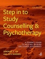 Cover: Step in to Study Counselling and Psychotherapy (4th edition) - PCCS Books