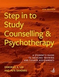 Cover: Step in to Study Counselling and Psychotherapy (4th edition) - PCCS Books