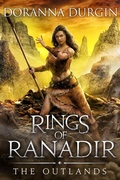 Cover: Rings of Ranadir (The Outlands, #2) - Blue Hound Visions