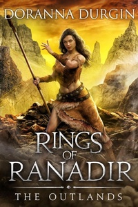 Enlarge image Cover: Rings of Ranadir (The Outlands, #2) - Blue Hound Visions