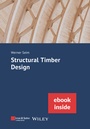 Cover: Structural Timber Design - Ernst & Sohn