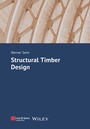 Cover: Structural Timber Design - Ernst & Sohn