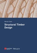Cover: Structural Timber Design - Ernst & Sohn
