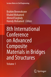 Abbildung von: 8th International Conference on Advanced Composite Materials in Bridges and Structures - Springer