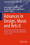 Cover: Advances in Design, Music and Arts II - Springer