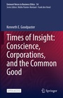 Cover: Times of Insight: Conscience, Corporations, and the Common Good - Springer