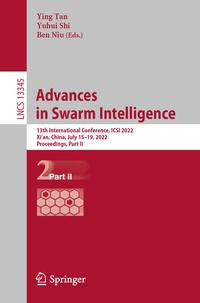 Enlarge image Cover: Advances in Swarm Intelligence - Springer