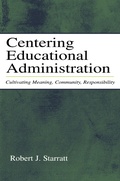 Cover: Centering Educational Administration - Routledge