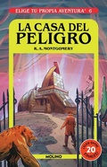 Cover: La casa del peligro/ House of Danger - Penguin Random House Grupo Editorial