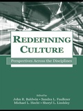 Cover: Redefining Culture - Routledge