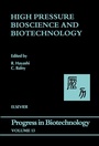 Cover: High Pressure Bioscience and Biotechnology - Elsevier