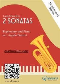 Abbildung von: (euphonium part) 2 Sonatas by Cherubini - Euphonium and Piano - Glissato Edizioni Musicali