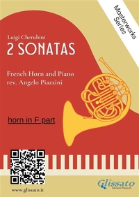 Abbildung von: (horn part) 2 Sonatas by Cherubini - French Horn and Piano - Glissato Edizioni Musicali