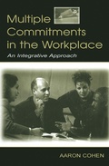 Cover: Multiple Commitments in the Workplace - Psychology Press Ltd