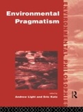 Cover: Environmental Pragmatism - Routledge