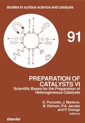 Cover: Preparation of Catalysts VI - Elsevier