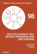 Cover: Zeolite Science 1994: Recent Progress and Discussions - Elsevier