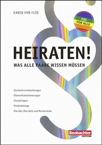 Abbildung von: Heiraten! - Beobachter-Edition