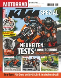 Abbildung von: Motorrad KTM Spezial - Motorbuch Verlag