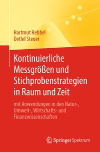 Abbildung von: Kontinuierliche Messgrößen und Stichprobenstrategien in Raum und Zeit - Springer Spektrum