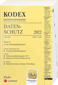Abbildung von: KODEX Datenschutz 2022 - Linde