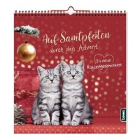Enlarge image Cover: Auf Samtpfoten durch den Advent - St. Benno Verlag GmbH