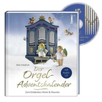 Abbildung von: Der Orgel-Adventskalender - St. Benno Verlag GmbH