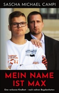 Cover: Mein Name ist Max - BoD - Books on Demand