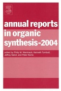 Cover: Annual Reports in Organic Synthesis-2004 - Academic Press