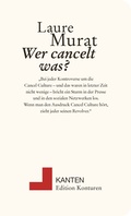 Cover: Wer cancelt was? - Edition Konturen