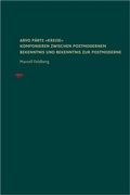 Cover: Arvo P&auml;rts "Kreise" - Edition Argus