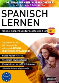 Abbildung von: Spanisch lernen für Einsteiger 1+2 (ORIGINAL BIRKENBIHL) - Klarsicht Verlag