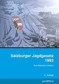 Bild: Salzburger Jagdgesetz 1993 - Pro Libris Verlagsgesellschaft