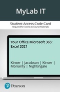 Cover: Mylab It with Pearson Etext -- Access Card -- For Your Office Microsoft 365 - Pearson