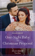 Cover: One-Night Baby To Christmas Proposal - HarperCollins