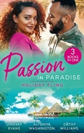 Cover: Passion In Paradise: Holiday Fling - HarperCollins