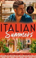 Cover: Italian Summers:The Billionaire's Bargain - HarperCollins