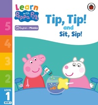 Abbildung von: Learn with Peppa Phonics Level 1 Book 1 - Tip Tip and Sit Sip (Phonics Reader) - Ladybird