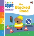 Cover: Learn with Peppa Phonics Level 3 Book 4 - The Blocked Road (Phonics Reader) - Ladybird