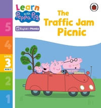 Abbildung von: Learn with Peppa Phonics Level 3 Book 5 - The Traffic Jam Picnic (Phonics Reader) - Ladybird