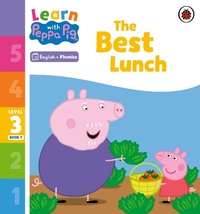 Abbildung von: Learn with Peppa Phonics Level 3 Book 7 - The Best Lunch (Phonics Reader) - Ladybird